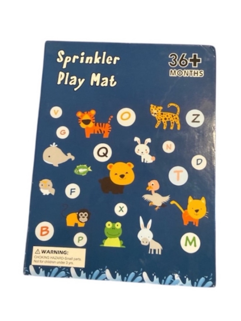 Sprinkler Play Mat